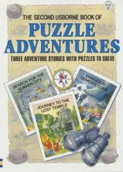 Book of Puzzle Adventures Paperback