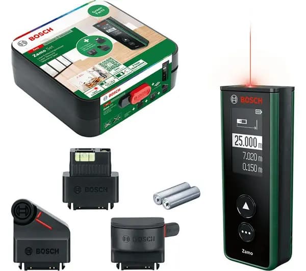 Bosch Zamo Digital Laser Measure Set 4059952594248