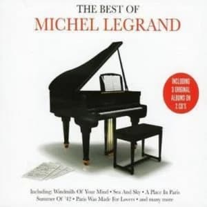 The Best of Michel Legrand by Michel Legrand CD Album