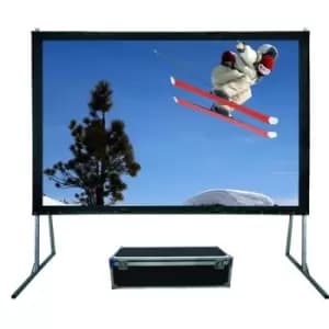 Sapphire 110" SFFS244FR-WSF Rapidfold Front Projection Projector Screen