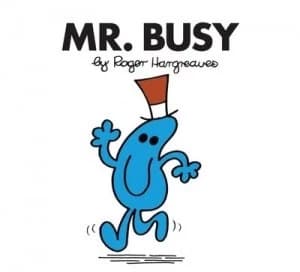 Mr. Busy by Roger Hargreaves Book