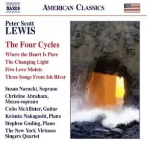 Peter Scott Lewis The Four Cycles by Peter Scott Lewis CD Album