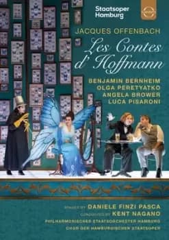 Les Contes DHoffmann Staatsoper Hamburg Nagano - DVD