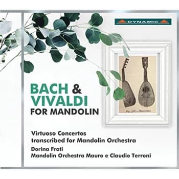 Dorina Frati - Bach & Vivaldi for Mandolin CD