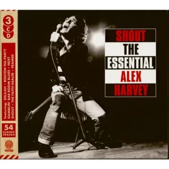 Shout The Essential - Alex Harvey CD
