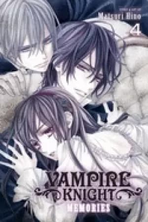 vampire knight memories vol 4