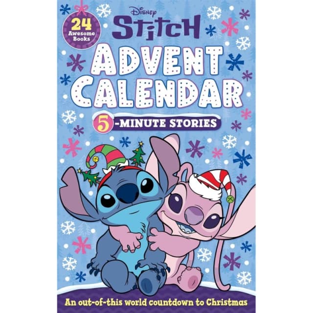 Disney Stitch: Advent Calendar 5-Minute Stories by Walt Disney Walt Disney