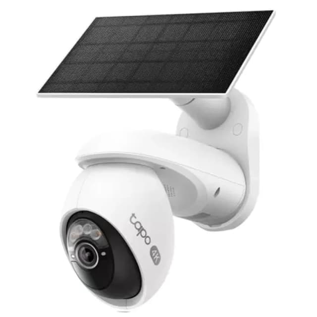 TP Link Tapo Solar-Powered Pan/Tilt Security Camera Kit TAPOC660KIT