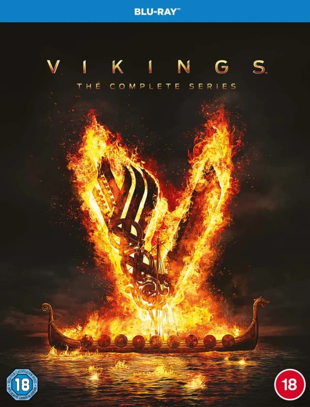 Vikings Complete Season Bluray