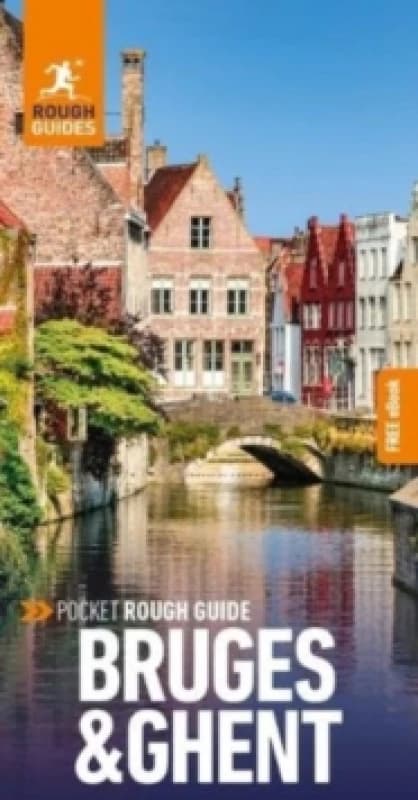 Pocket Rough Guide Bruges & Ghent: Travel Guide with eBook Paperback / softback