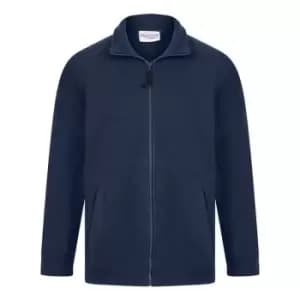 Absolute Apparel Mens Alaska Full Zip Fleece (M) (Navy)