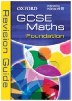 Oxford Gcse Maths. Foundation Revision Guide by Dave Capewell Paperback