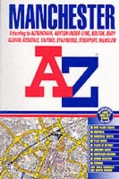 A-Z Manchester Book