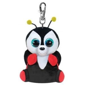 Lumo Stars Mini Keyring - Ladybird Leppis Plush Toy