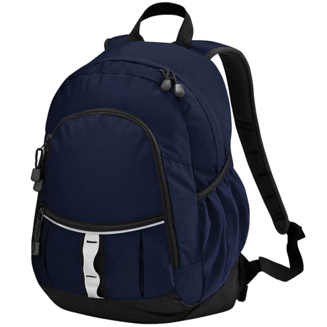 Quadra Mens Pursuit Backpack - 16 Litres in Navy Navy Male