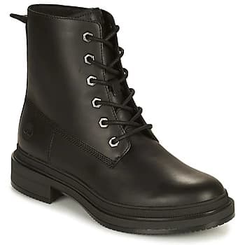 Timberland LISBON LANE BOOT womens Mid Boots in Black,4,5,6,7,7.5
