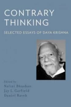 Contrary Thinking by Daya Krishna Hardback