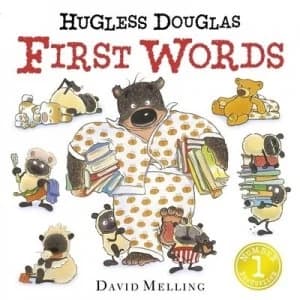 Hugless Douglas First Words by David Melling Book