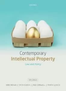 Contemporary Intellectual Property : Law and Policy