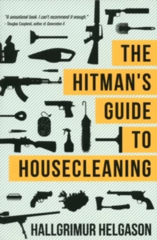 The Hitmans Guide to Housecleaning by Hallgrmur Helgason Paperback