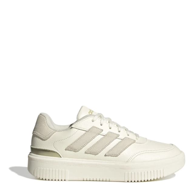adidas Courtblock Trainers Alumina female 6 (39.3)