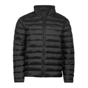 Tee Jays Unisex Adult Lite Recycled Padded Jacket (3XL) (Black)