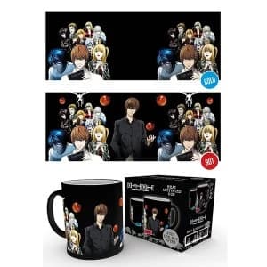 Death Note Group Heat Change Mug