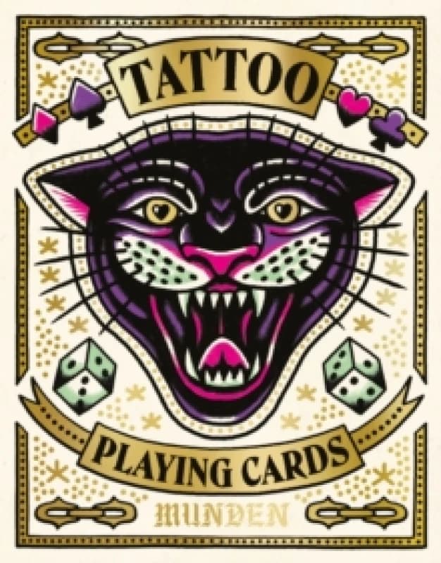 Tattoo Playing Cards. Cards. By The Tattoo Journalist Books
