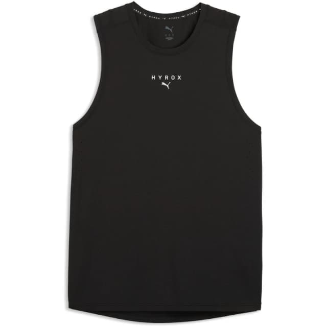 Puma Mens Puma Hyrox DryElite Training Tank Top Black male S