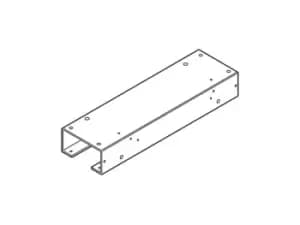 Trend WP-CDJ300/01 Craft dovetail 300mm Jig body