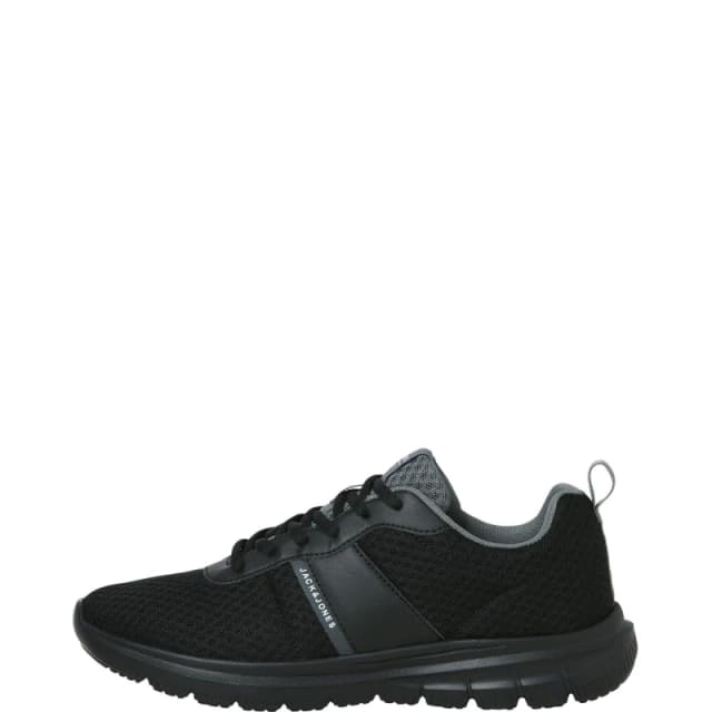 Jack and Jones Taylor Mesh Trainer Black male 10 (44)