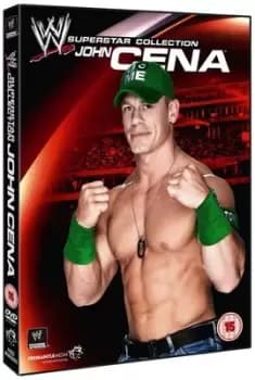 WWE: Superstar Collection - John Cena - DVD - Used