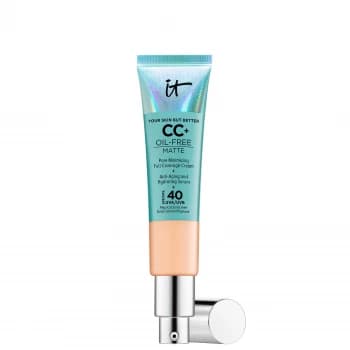 IT Cosmetics Your Skin But Better CC+ Oil-Free Matte SPF40 32ml (Various Shades) - Neutral Medium