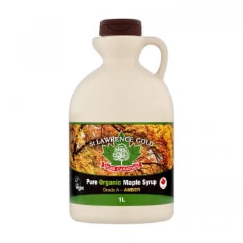 St Lawrence Gold Maple Syrup - Amber 1L