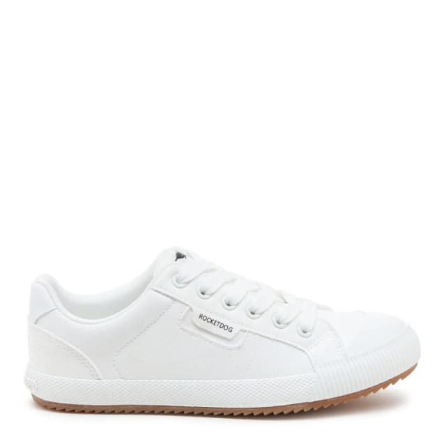 Rocket Dog Cheery White Low Profile Trainers