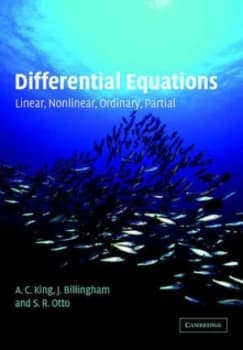 Differential Equations by A. C. King Paperback