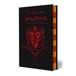 Harry Potter and the Philosopher's Stone - Gryffindor Edition Hardcover