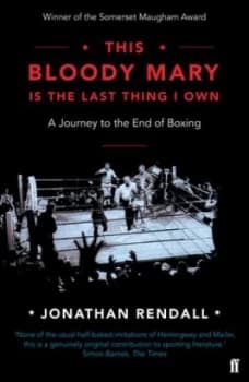 This Bloody Mary by Jonathan Rendall Book
