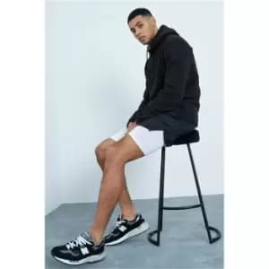 I Saw It First Active 2 In 1 Gym Shorts - Black