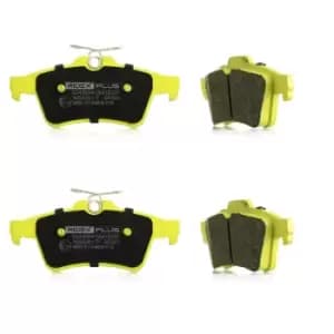 RIDEX PLUS Brake pad set not prepared for wear indicator 402B0008P Brake pads,Brake pad set, disc brake OPEL,FORD,RENAULT,Vectra C Caravan (Z02)