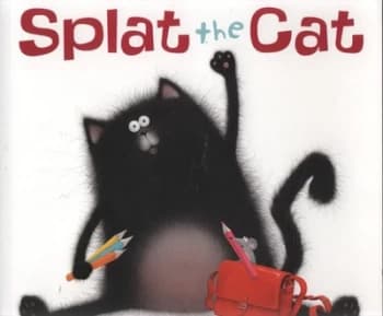 Splat the Cat by Rob Scotton Paperback