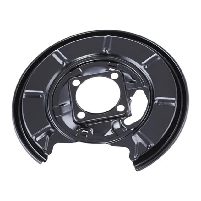 METZGER 6115038 Brake Disc Back Plate GREENPARTS Rear Axle Right Sheet Steel Splash Panel,brake disc (1330)