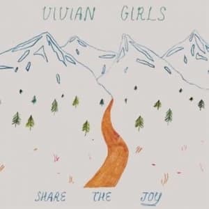 Vivian Girls - Share The Joy CD