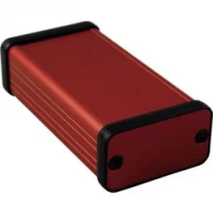 Hammond Electronics 1455D801RD 1455D801RD Treaded casing 80 x 45 x 25 Aluminium Red