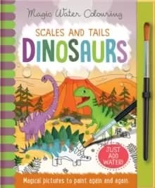 Scales and Tales - Dinosaurs, Mess Free Activity Book