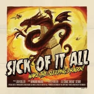 Wake the Sleeping Dragon by Sick of It All CD Album