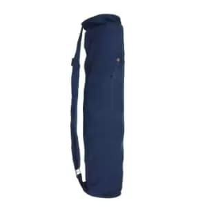 Yoga-Mad Jute Yoga Mat Bag (One Size) (Blue)