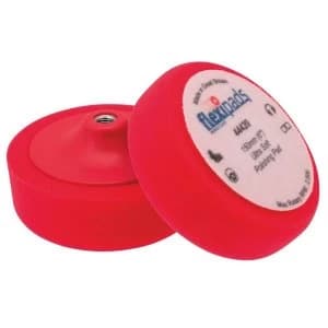 Flexipads World Class Red Polishing Foam 150 x 50mm GRIP
