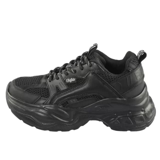 Buffalo Womens Trainers Buffalo Yuno Noir Female 38