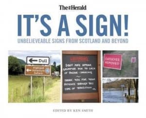 Its a sign by Ken Smith